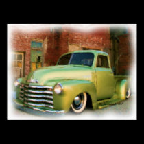 50' Chevy Truck posters