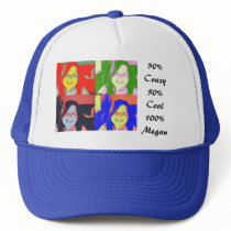 50% Crazy50% Cool100% Megan hats by mega11n3 50% Crazy50% Cool100% Megan hats