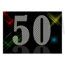 50 Dazzle Greeting Cards