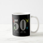 50 Dazzle Coffee Mugs