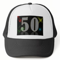 50 Dazzle Trucker Hats