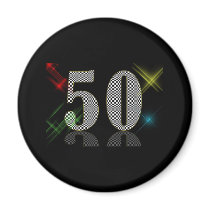 50 Dazzle Fridge Magnets