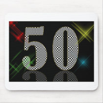 50 Dazzle Mouse Pads