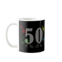 50 Dazzle Coffee Mugs