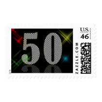 50 Dazzle Postage Stamps