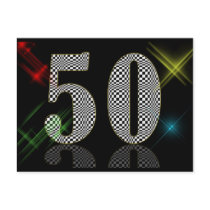 50 Dazzle Post Cards