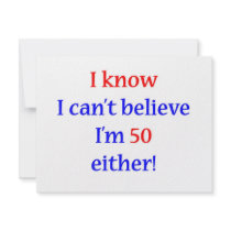 50 Either invitations