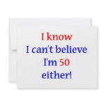 50 Either Personalized Invites