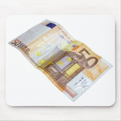 50 Euros Mousepad by gavila_pt