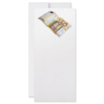 50 Euros Rack Card