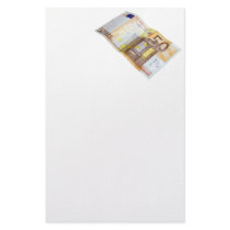 50 Euros Personalized Stationery