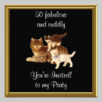 50 Fabulous and cuddly birthday Party invitations