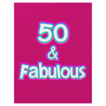 50 & Fabulous Birthday Gifts flyers by BirthdayZone 50 & Fabulous Birthday Gifts flyers