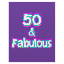 50 & Fabulous Birthday Gifts letterhead