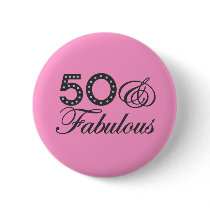 50 & Fabulous Gift Pins