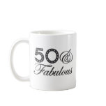 50 & Fabulous Gift Mug