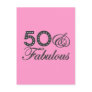 50 & Fabulous Gift Postcards