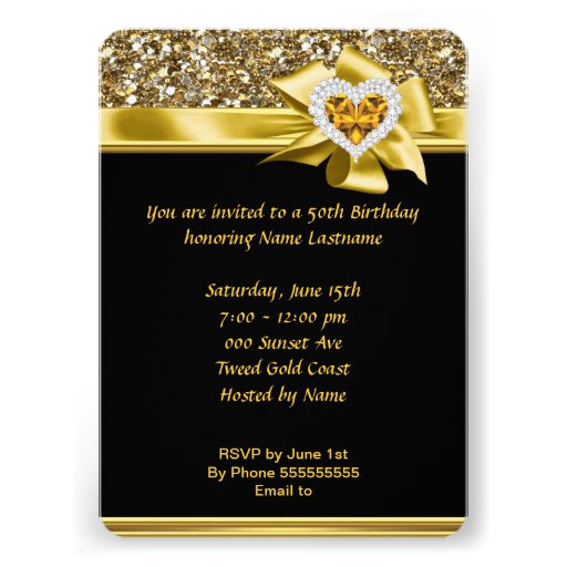 50 & fabulous Leopard Wild at Heart High Heels Custom Invite