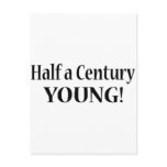 50-Half A Century Young Postcards