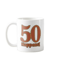 50 happens! - PINK mugs