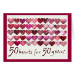 50 Hearts for 50 Years! Cards