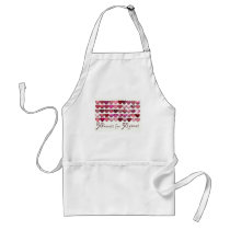 50 Hearts for 50 Years of Love aprons
