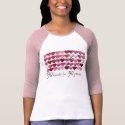 50 Hearts for 50 years! t-shirts by aslentz 50 Hearts for 50 years! t-shirts