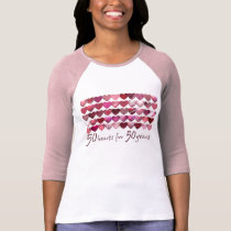 50 Hearts for 50 years! t-shirts