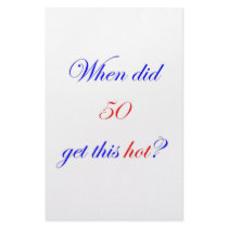 50  Hot stationery