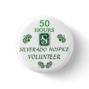 50 Hour Volunteer Pin buttons by virginia3in1 50 Hour Volunteer Pin buttons
