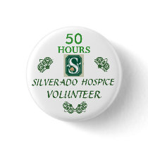 50 Hour Volunteer Pin buttons