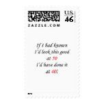 50 If I had known Postage Stamps