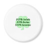 50% Irish 50% Swiss 100% Awesome Magnet