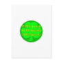 50% Irish 50% Swiss 100% Awesome Postcard