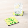 50% Irish - Thanks Dad Coaster