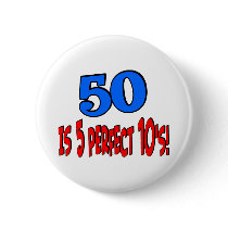 50 is 5 perfect 10s (BLUE) buttons