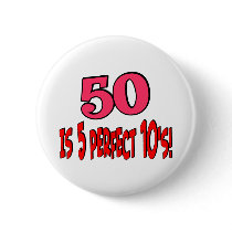 50 is 5 perfect 10s (PINK) buttons