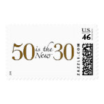 50 Is The New 30 Postage Stamp