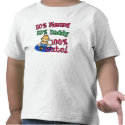 50% mommy 50% daddy 100% Cute t-shirts