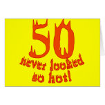 50 Never Looked So Hot cards
