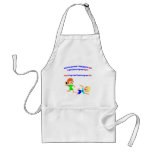 50 Not a day over 40 Apron