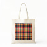 50 Plaid Pattern Canvas Bag