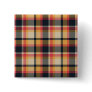 50 Plaid Pattern Pinback Button
