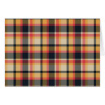 50 Plaid Pattern Cards