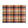 50 Plaid Pattern Post Cards