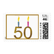 50 Postage Stamps stamp