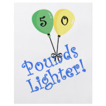 50 Pounds LIghter flyers by nikiclix 50 Pounds LIghter flyers