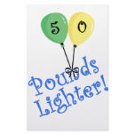 50 Pounds LIghter stationery