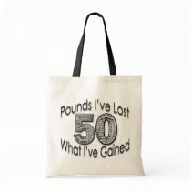 50 Pounds Lost Bag