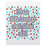 50 Red Dots Old Custom Letterhead